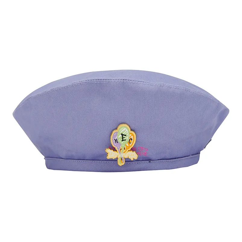 New Era Хлопок Береты Фиолетовый Унисекс