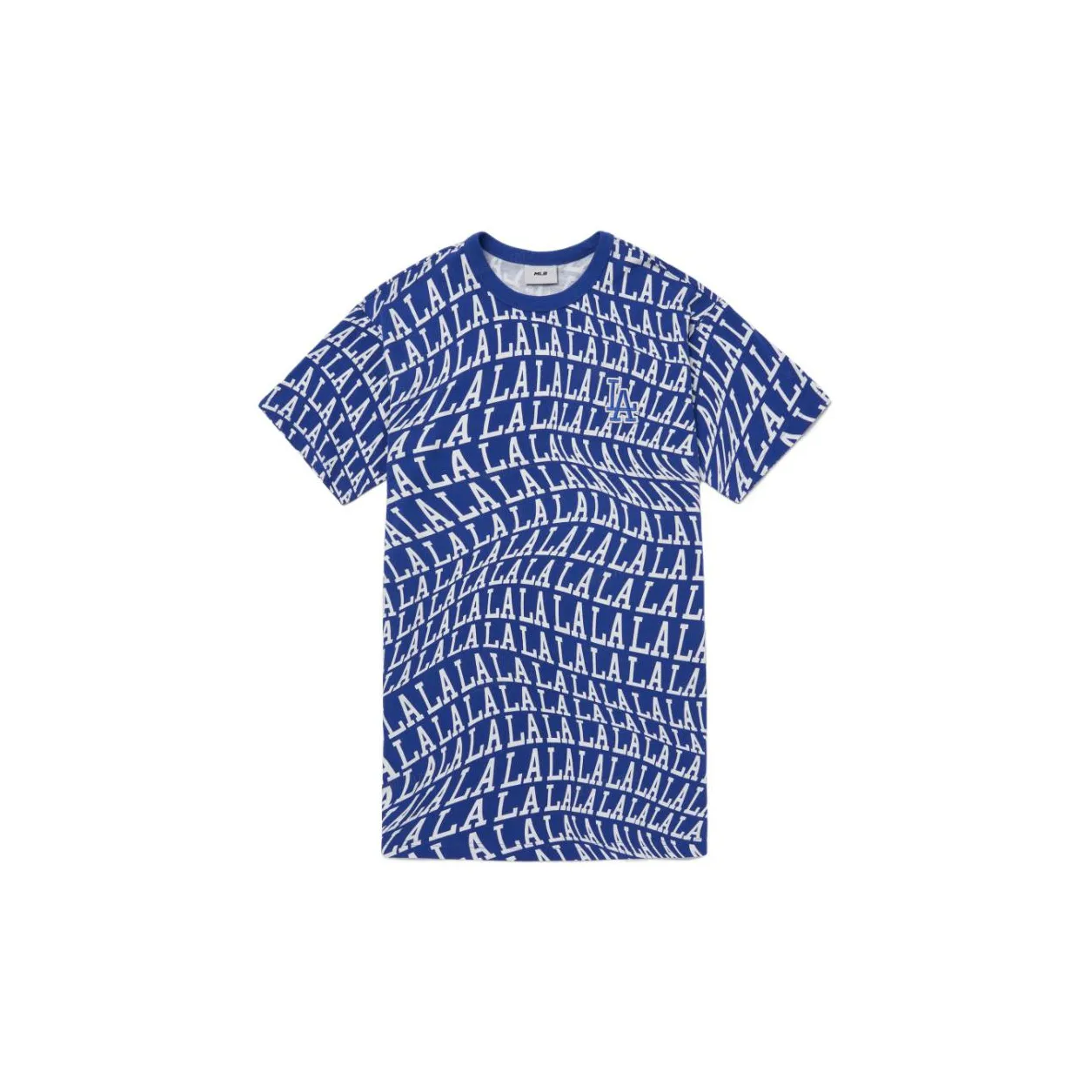 MLB LA DODGERS Short Sleeved Dresses Women's Blue
