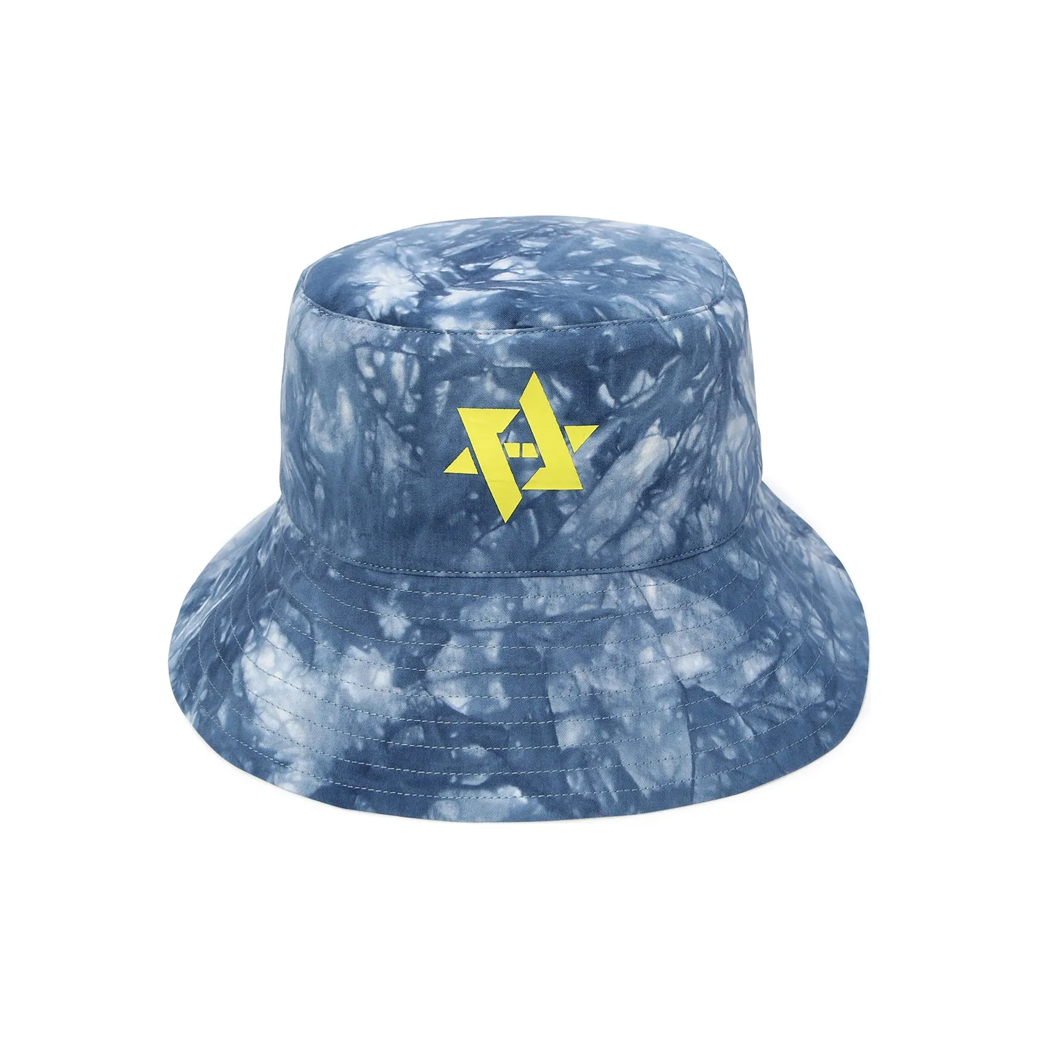 XXOFF Шляпы ведра Джинсовый синий Унисекс