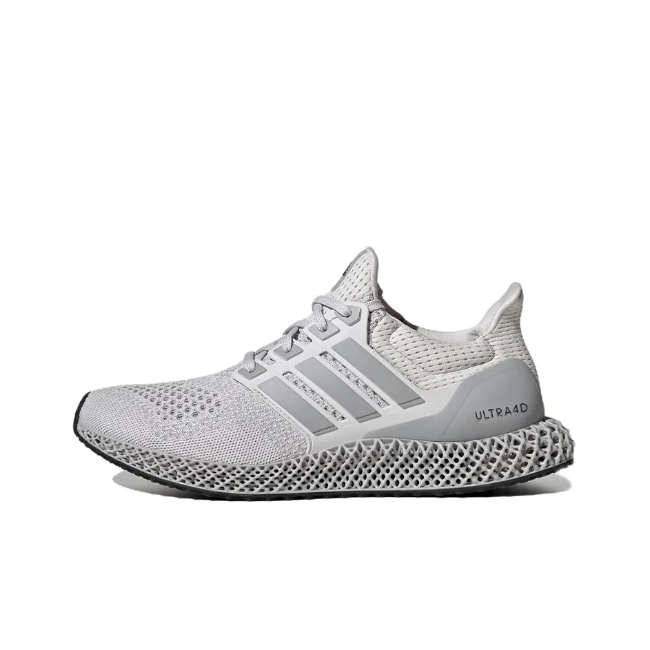 Adidas Ultra 4D 'Dash Grey Halo Silver'