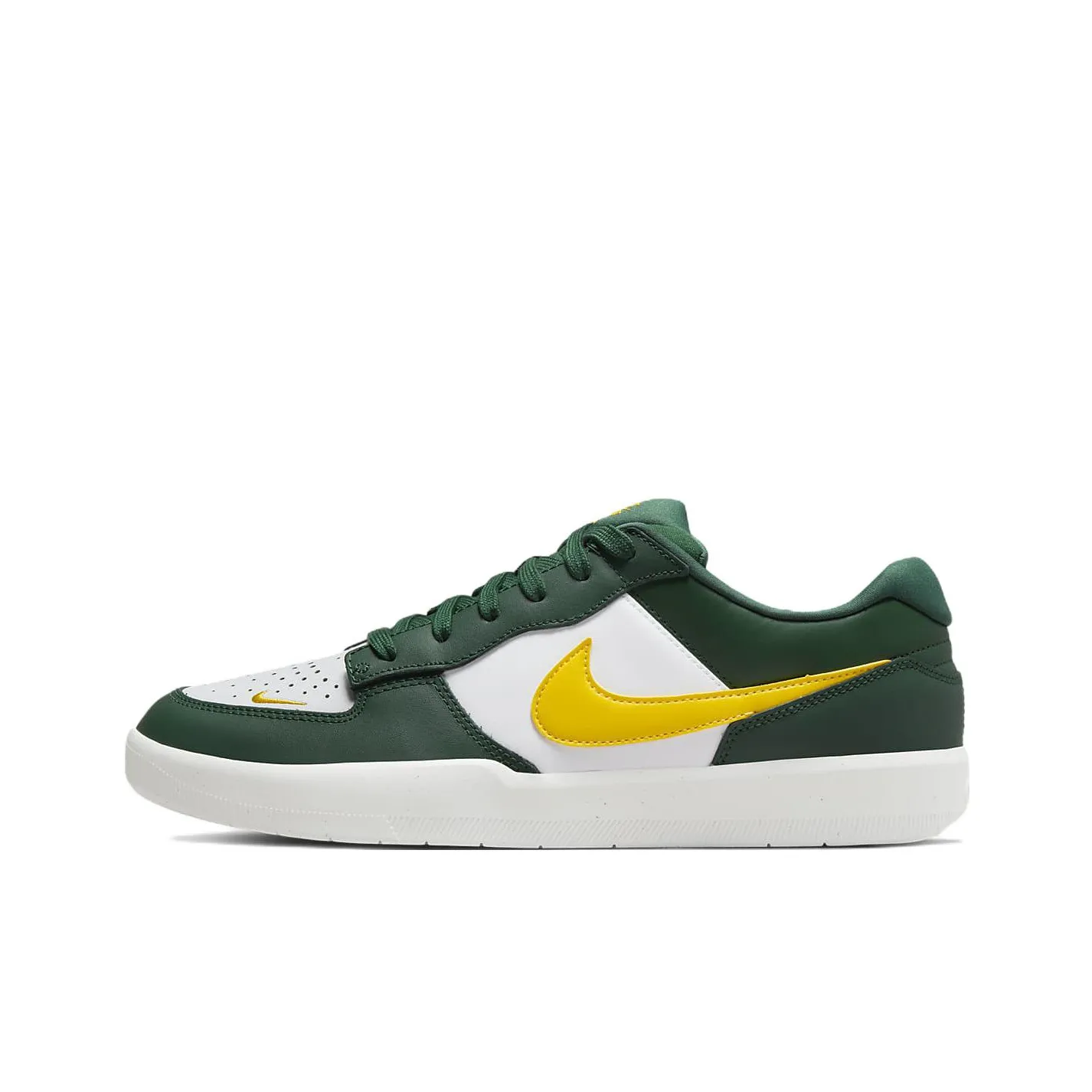 Nike Sb Force 58 Premium Gorge Green Tour Yellow
