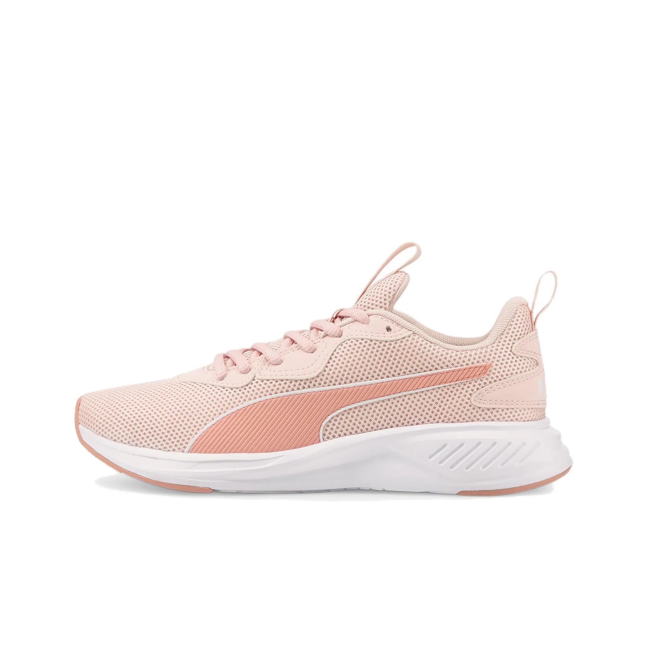 PUMA Incinerate Running Shoes Men's Low Top Pink/White