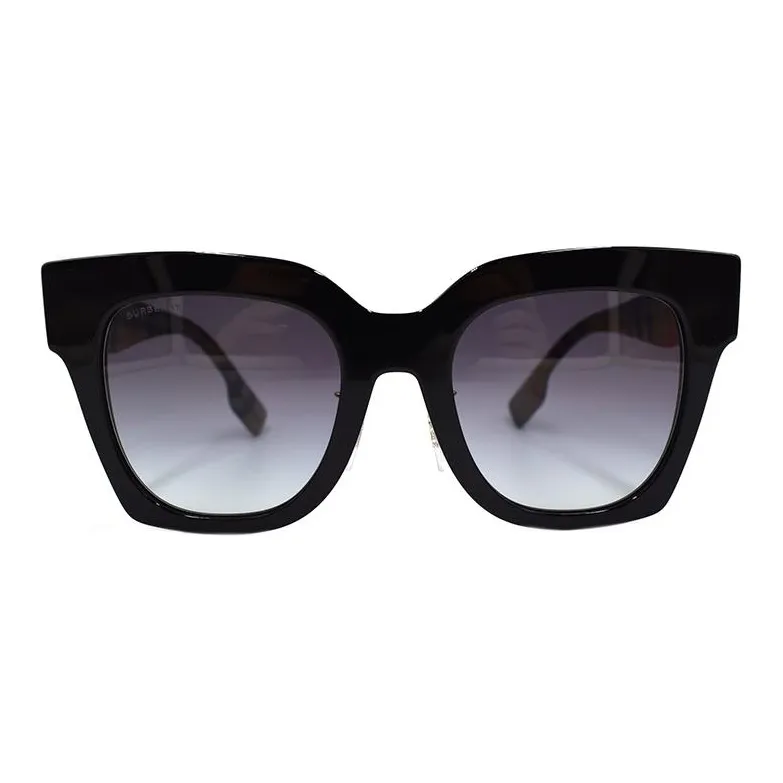 Burberry Vintage Check Square-frame Sunglasses
