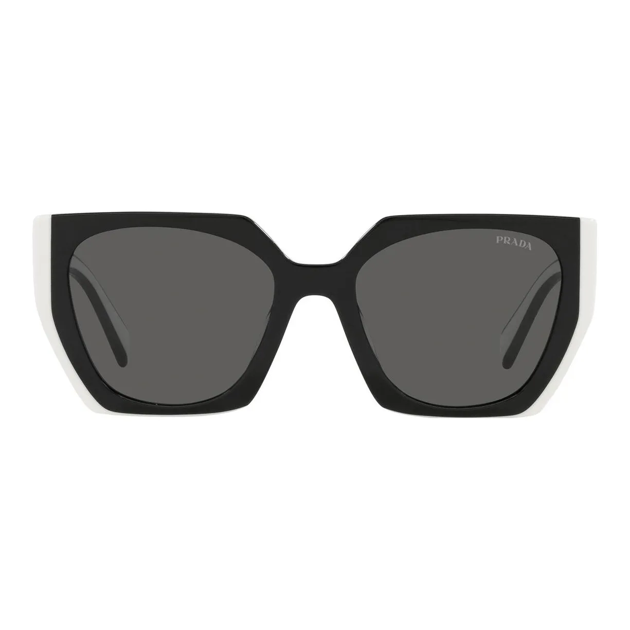 Prada Pr 18ws Matte Dark Grey Tortoise Sunglasses