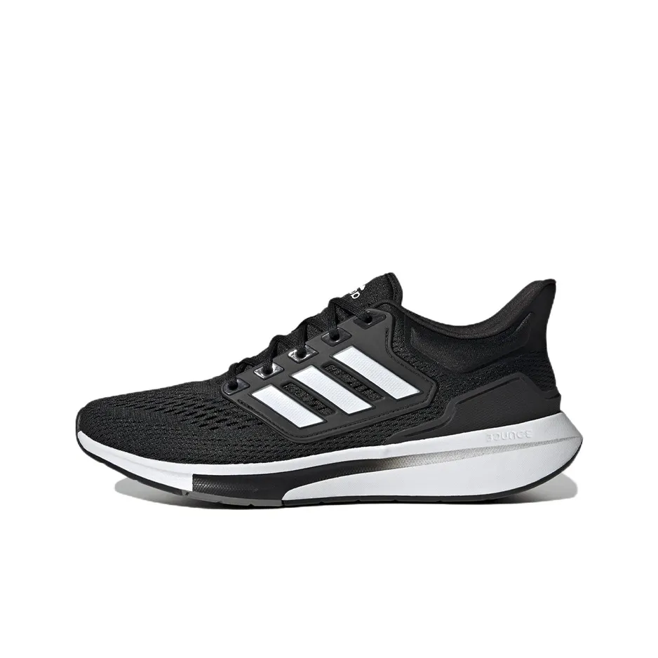 Adidas EQ21 Run Core Black Cloud White Grey Four
