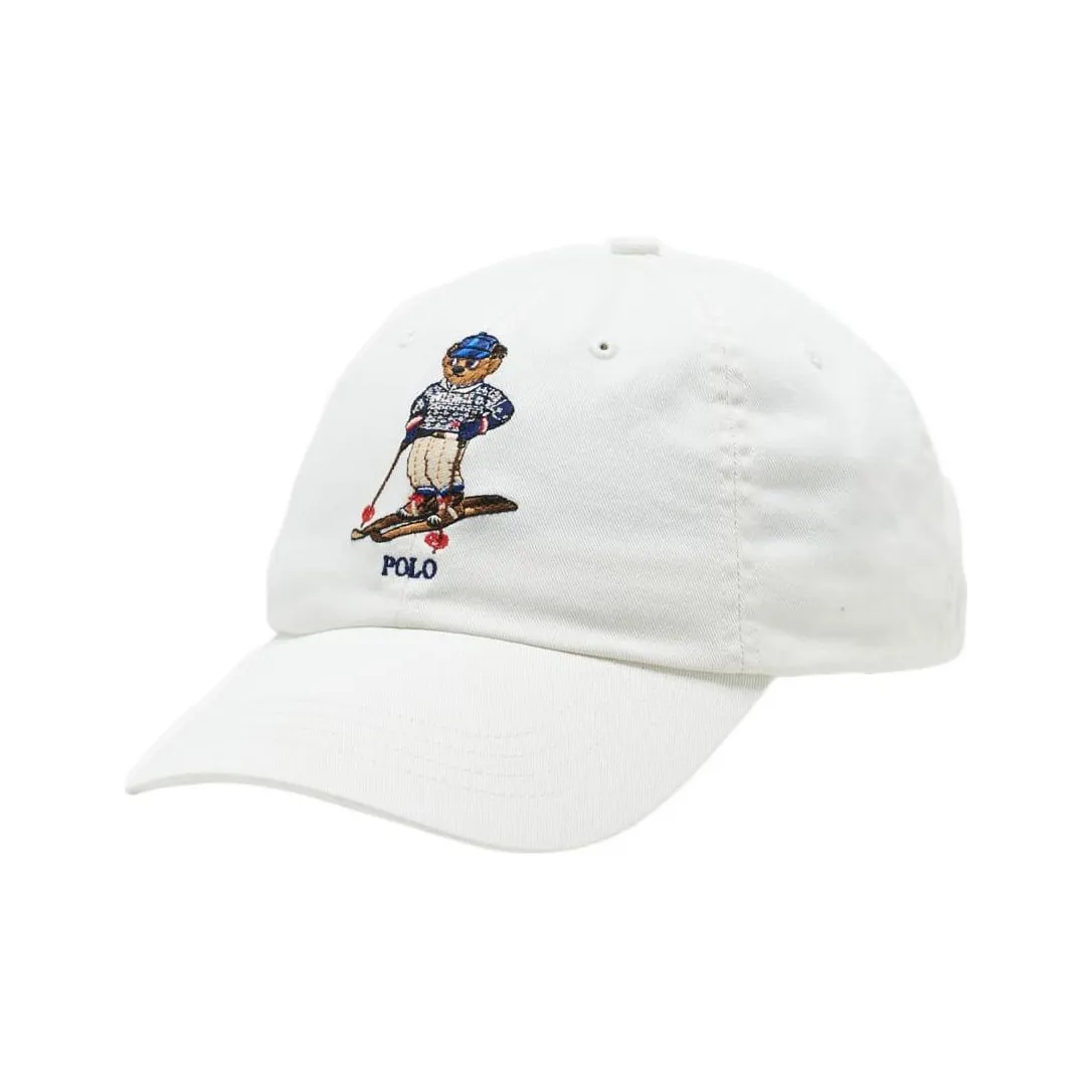 Polo Ralph Lauren Baseball Caps Unisex White