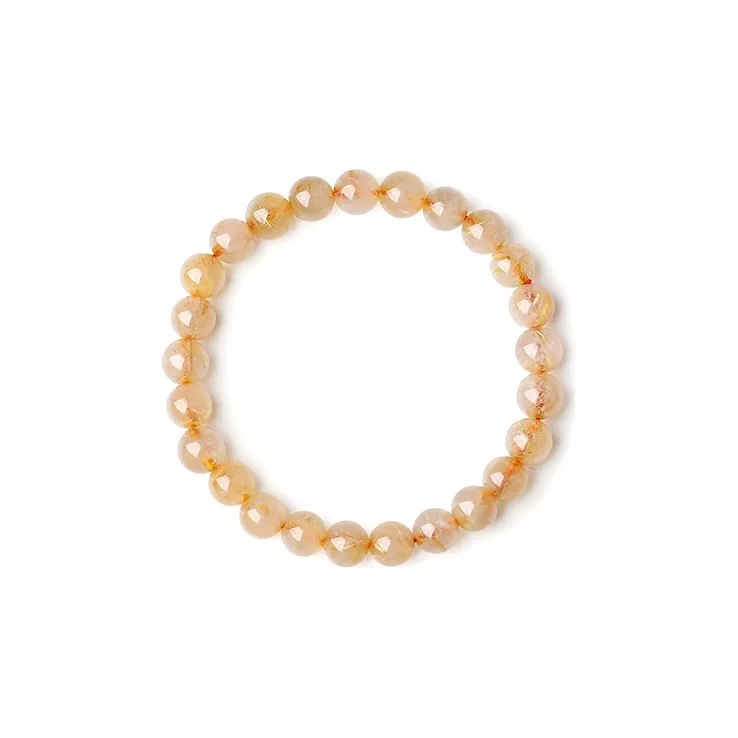 Asia Star Yellow Hair Crystal Bracelets Unisex