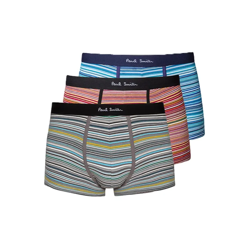 Paul Smith Logo Waistband Three Pack Boxers