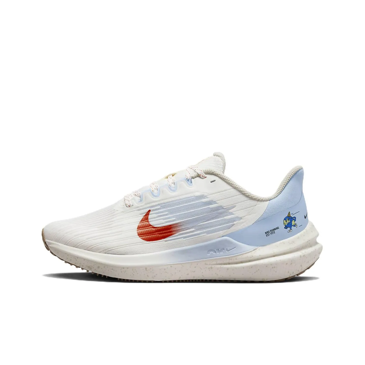 Nike Winflo 9 Running Shoes Women's Low Top Sail White