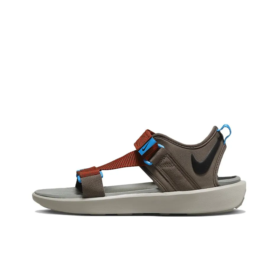Nike Vista Sandals 'Ironstone Black Orange'