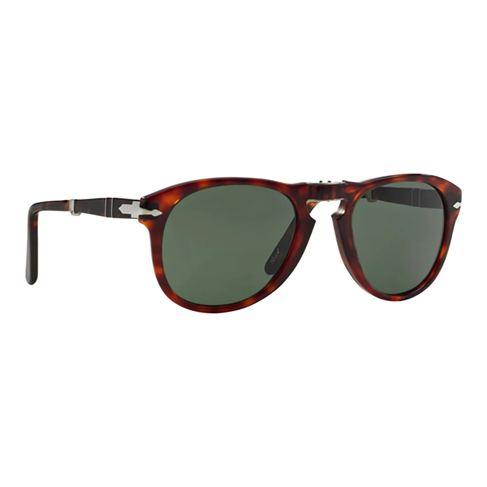 PERSOL Round Frame Sunglasses