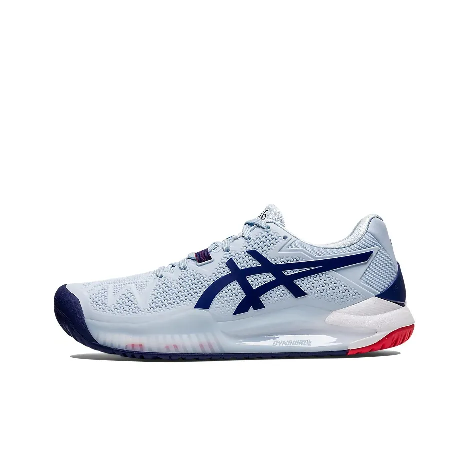 Asics Gel Resolution 8 'Light Blue' Women's