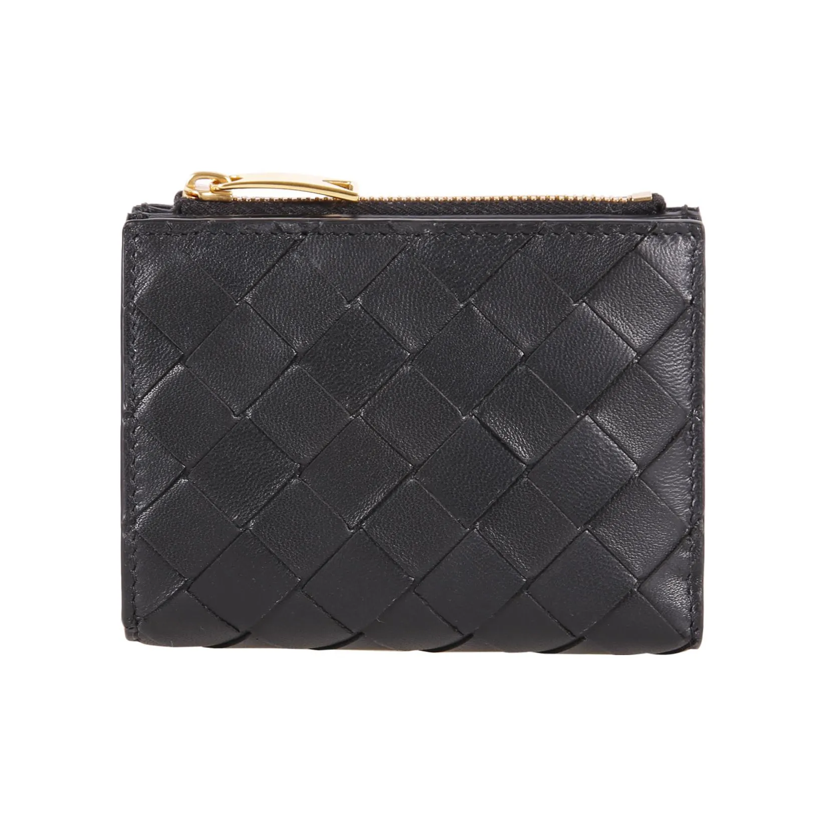 Bottega Veneta Bi-Fold Zipped Wallet