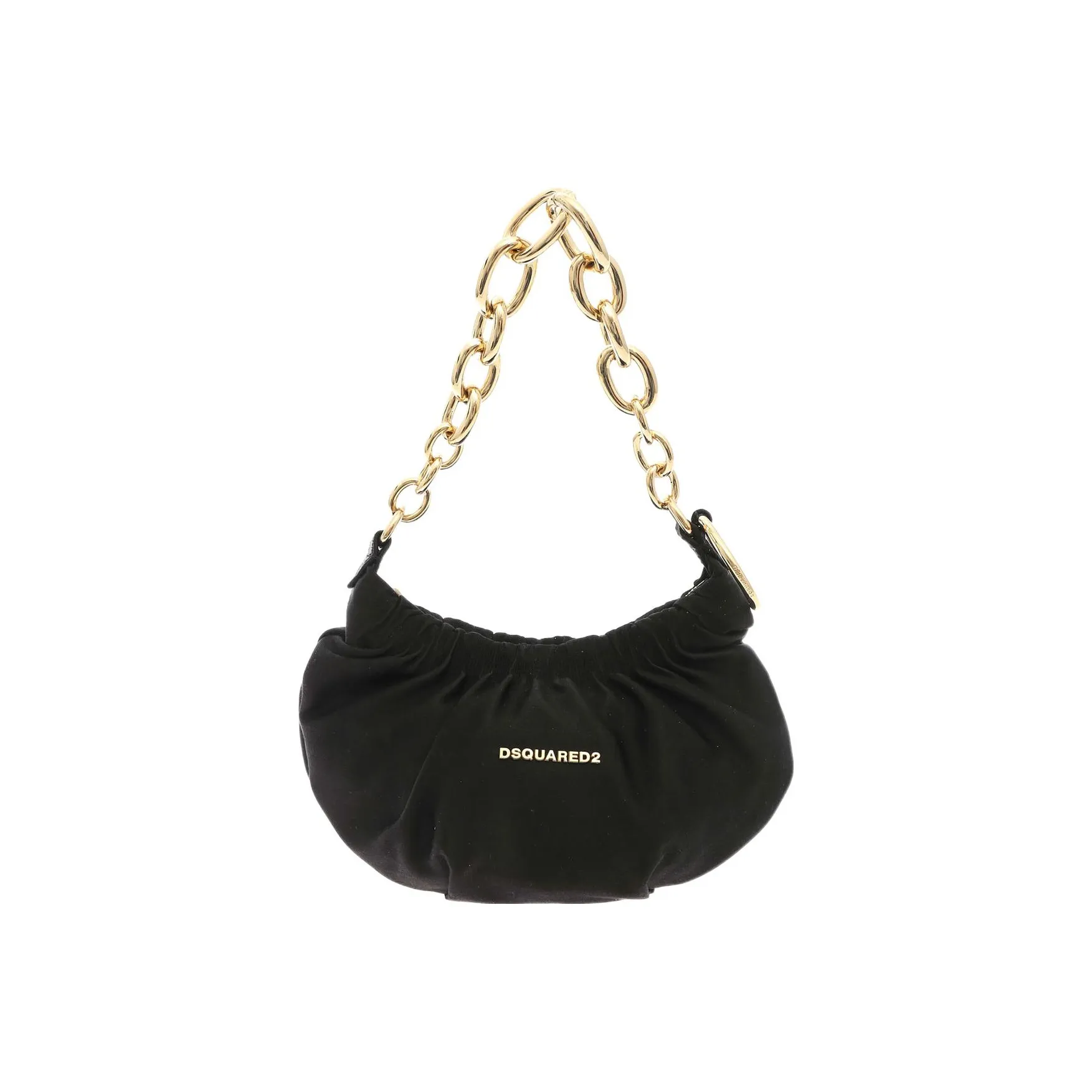 DSQUARED 2 Logo Plaque Chain Strap Shoulder Bah