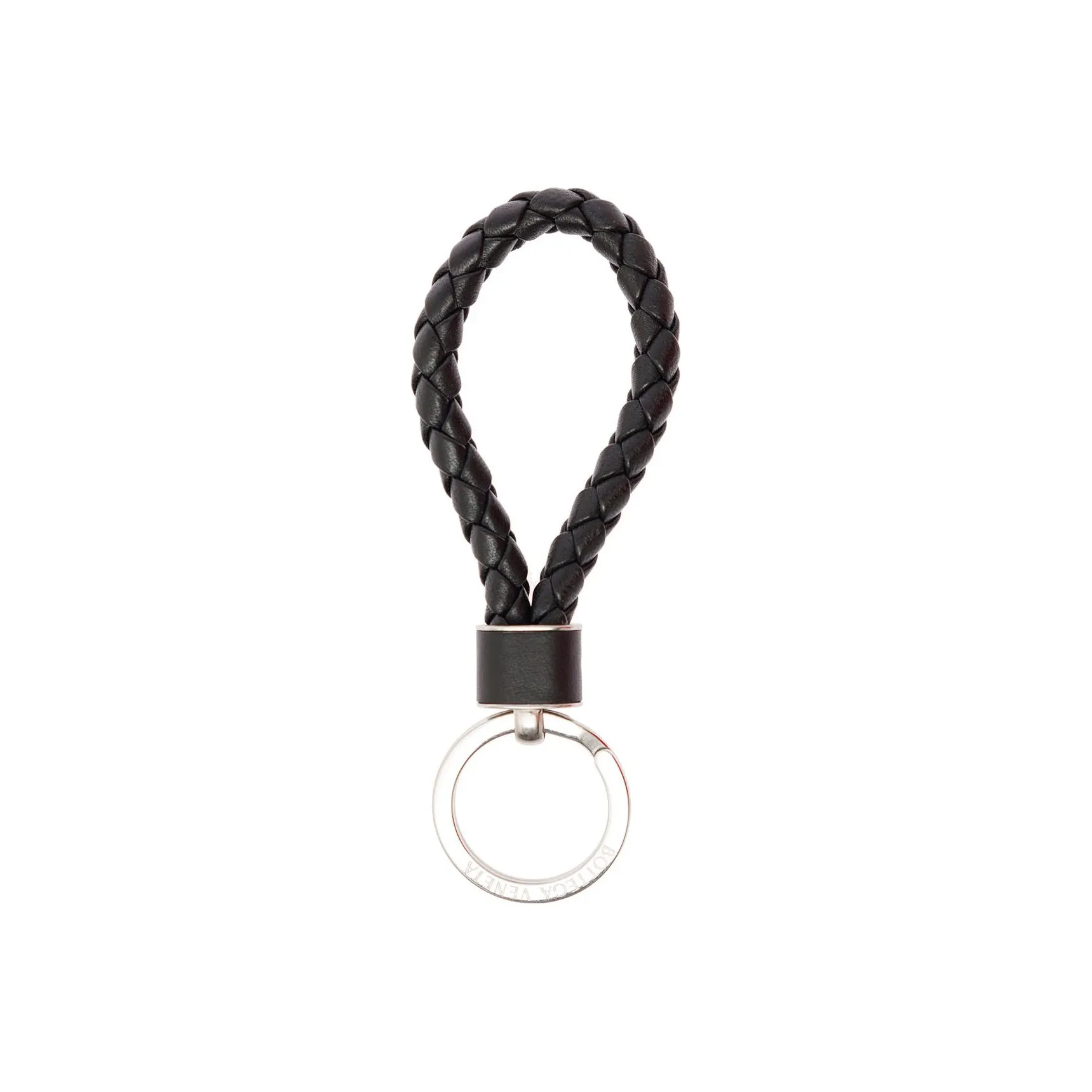 Bottega Veneta Intreccio Key Ring