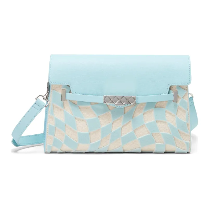 CHARLES KEITH ПУ (полиуретан) Charles Keith Сумка Сумка через плечо Сумка на плечо Женская Светло-синий Светло-синий Мятно-зеленый Мятно-зеленый