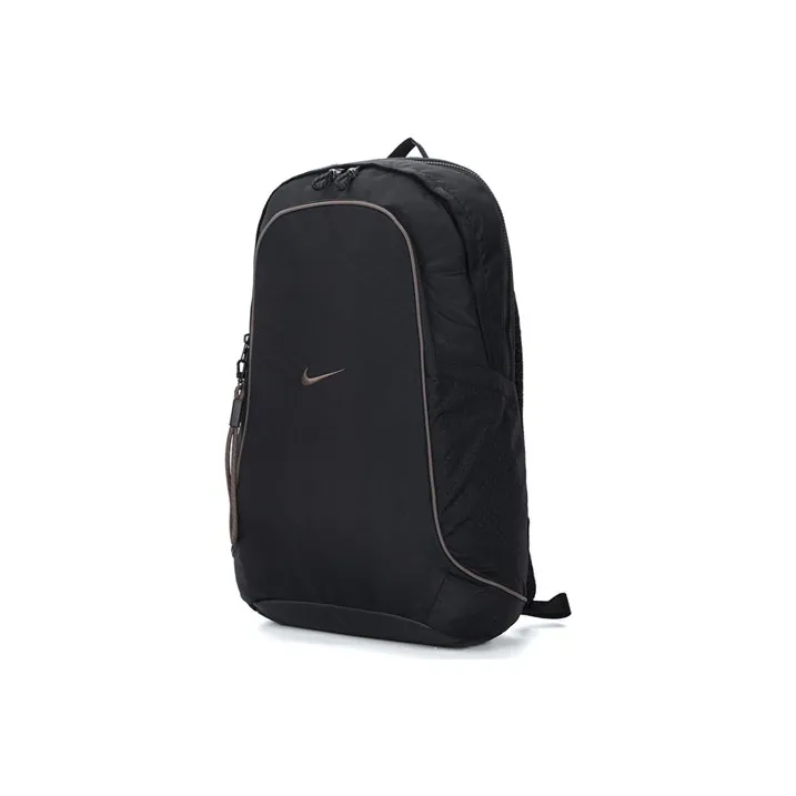 Nike Ткань Рюкзак Стандартный Унисекс Черный