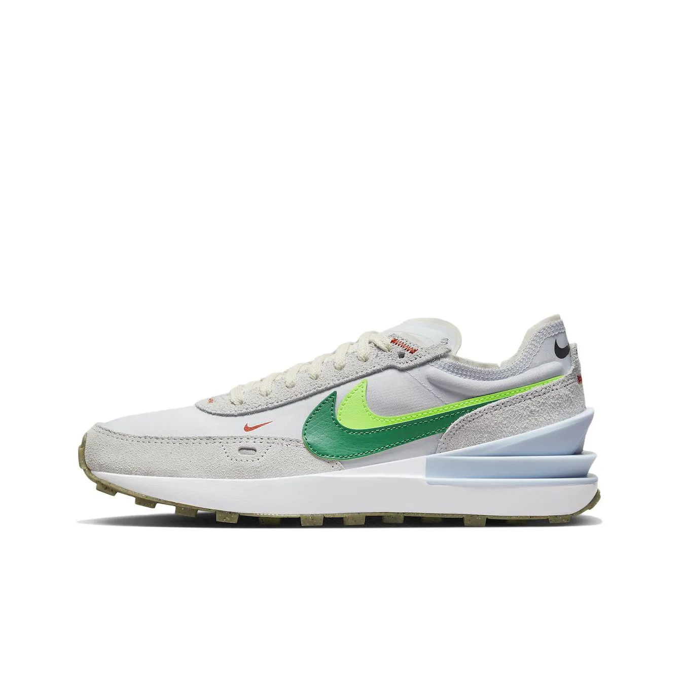 Nike Waffle One Se Football Grey Ghost Green Women's