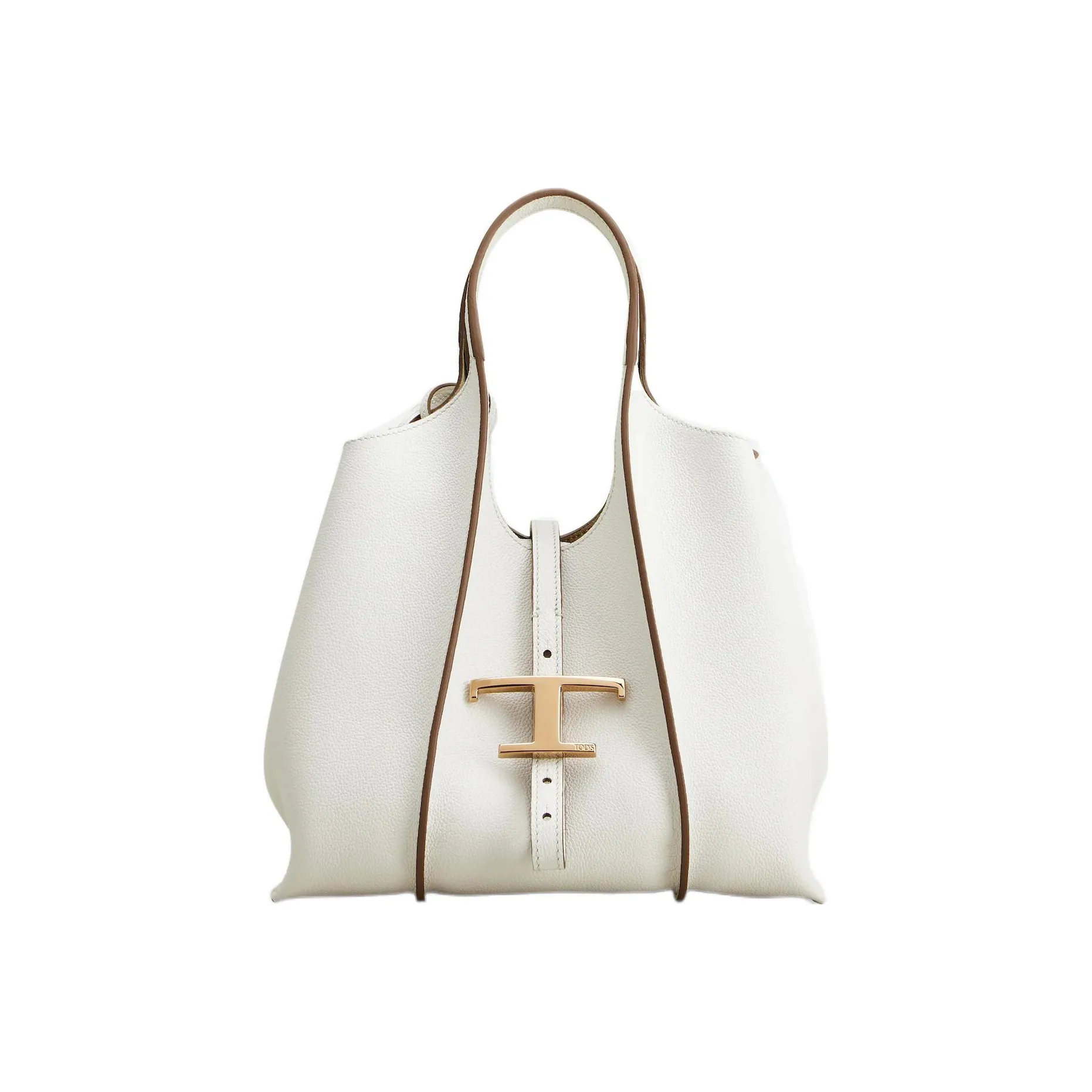 TOD'S Timeless Logo Plaque Mini Tote Bag