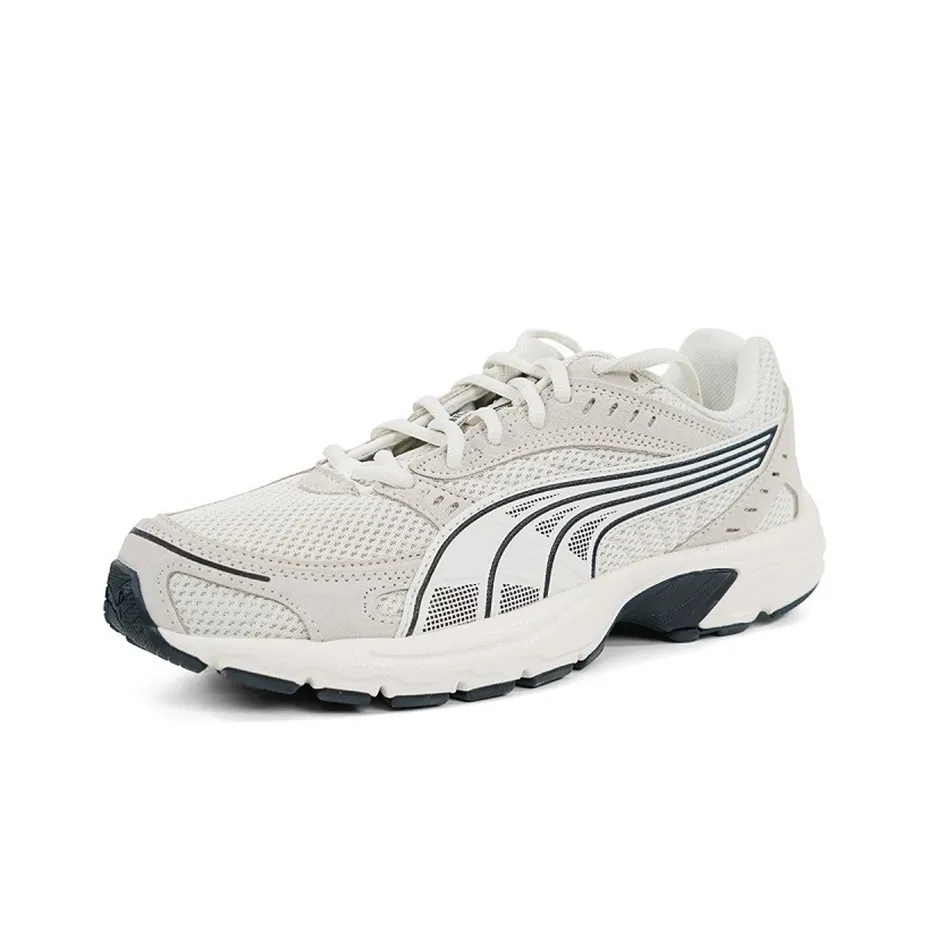 PUMA Axis SD Low Топ Повседневная обувь Унисекс Серый Белый