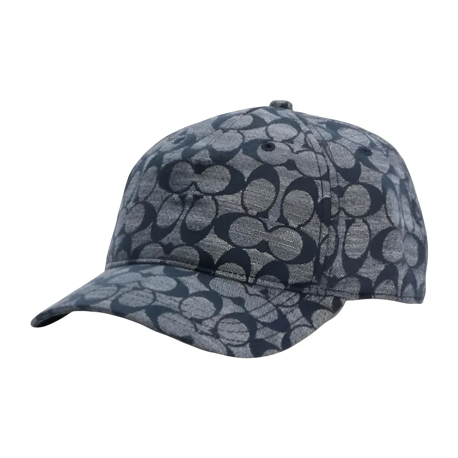 COACH Cotton Baseball Caps Women's