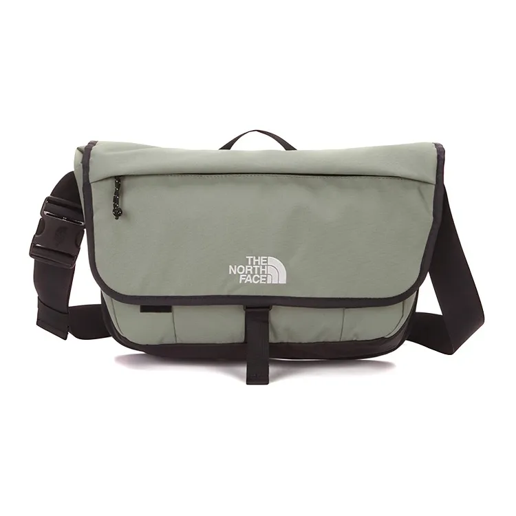 THE NORTH FACE Shoulder Bag, Crossbody Bag, Outdoor Bag Polyurethane Green Unisex