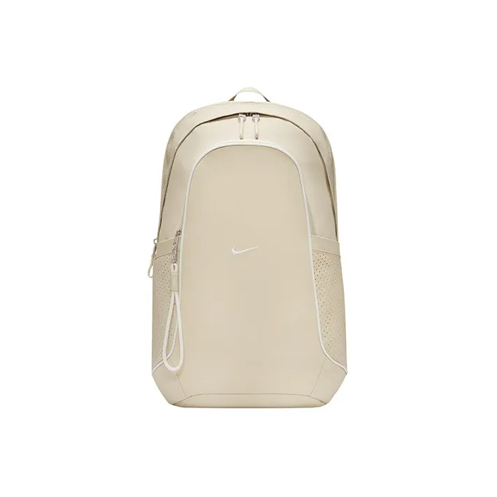 Nike Fabric Laptop Bag Backpack Regular Unisex Ecru