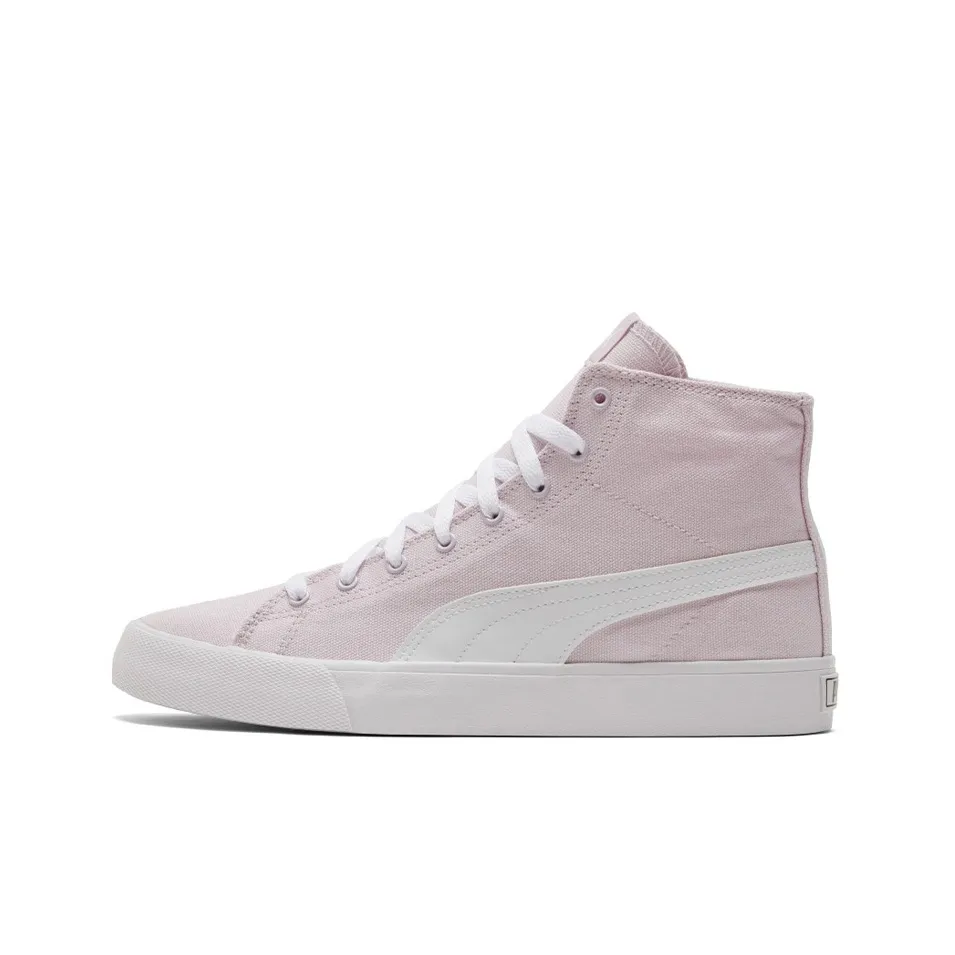 PUMA Bari Mid Retro Mid Tops Casual Skateboarding Shoes Unisex Purple