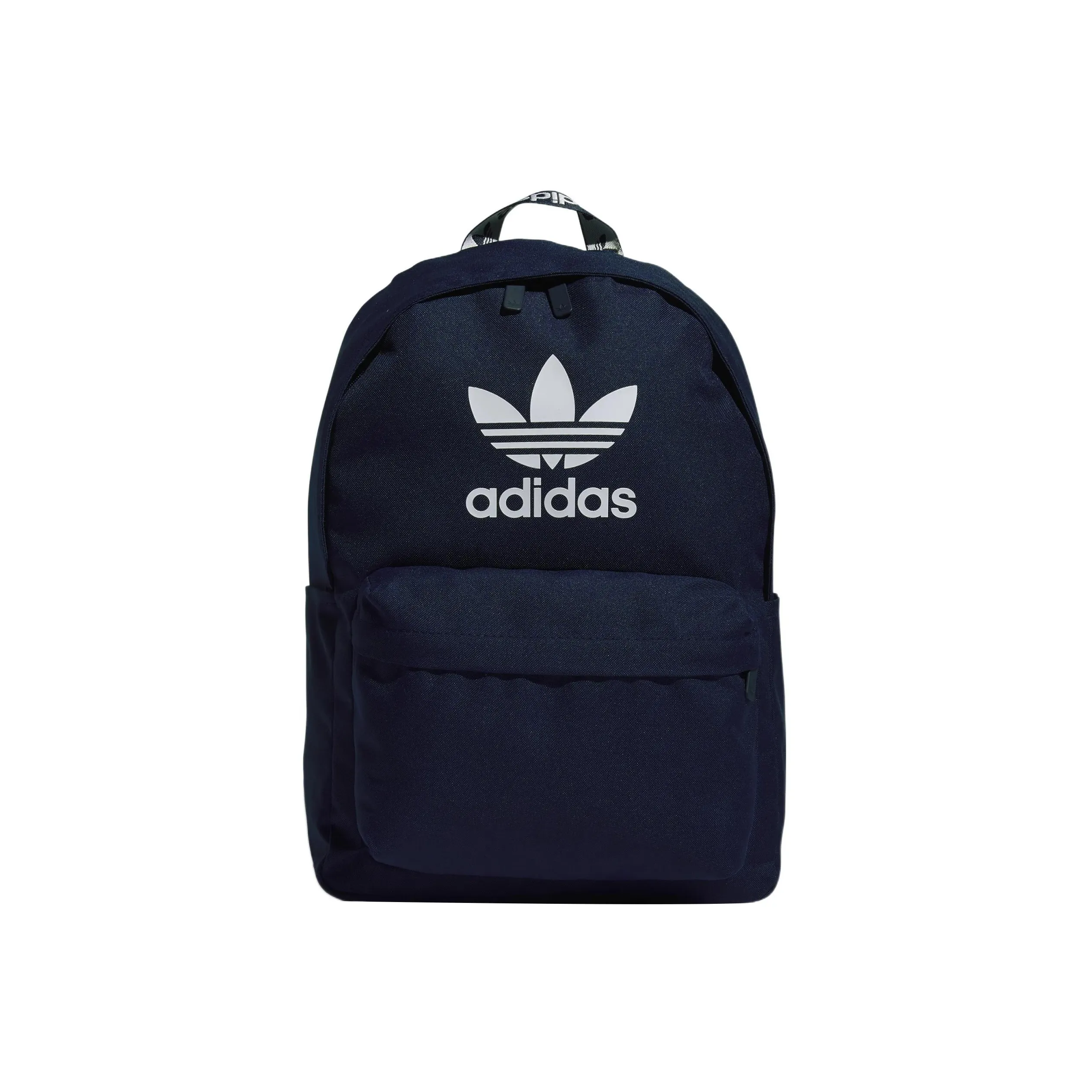 Adidas Originals Polyester Backpack Regular Unisex Blue