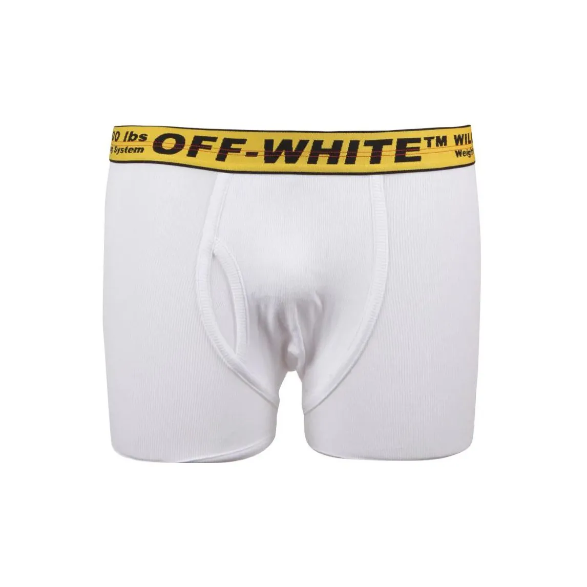Off Белый SS22 Мужские боксер-шорты
