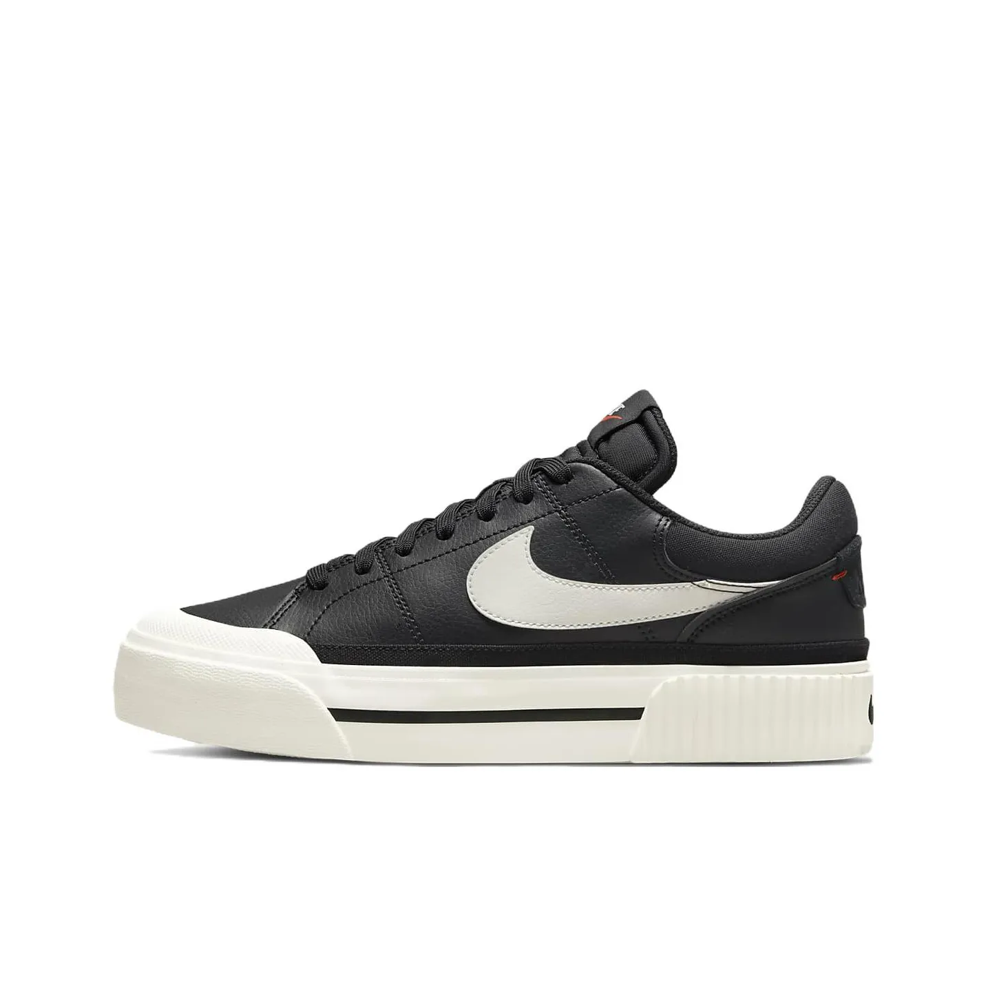 Nike Court Legacy Lift Black Sail Women's