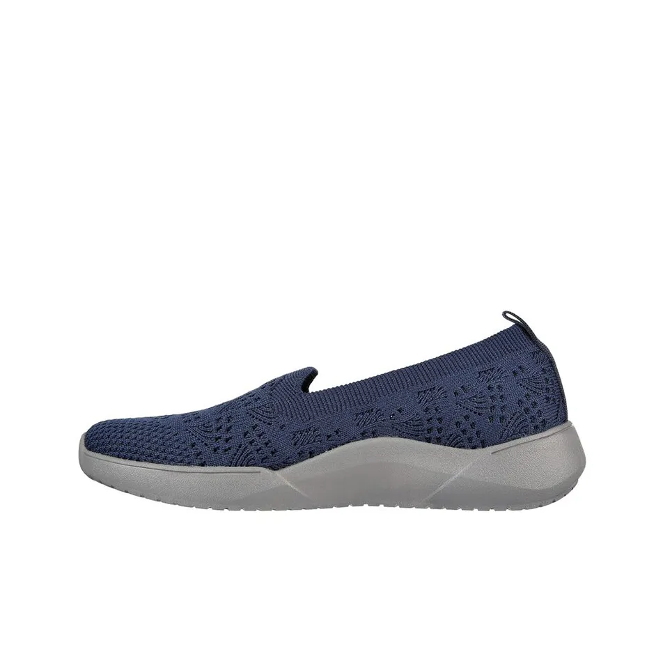 Skechers Relaxed Fit Seager Cup Fireworks Low Top Casual Women's Blue Скекиерс Рилакс Фит Сейджер Чашка Фейерворкс Лоу Топ Кэжуал Женский Синий
