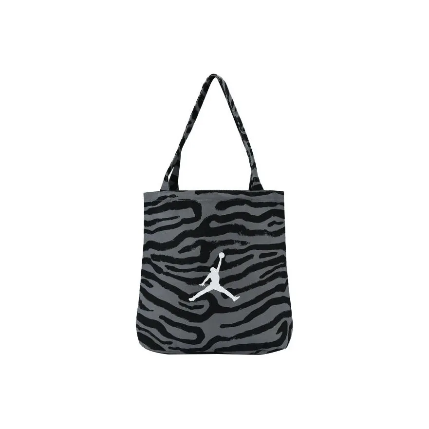 Джордан Хлопок Тоут Сумка Сумка для покупок Сумка на плечо Сумка обычная унисекс черная