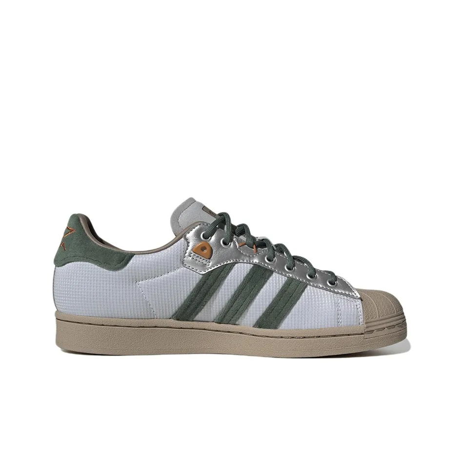 Adidas Superstar Yanwai Matte Silver