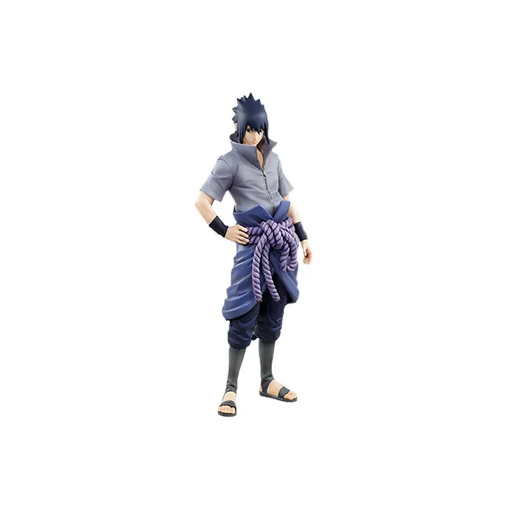 BANPRESTO Naruto Shippuden Grandista Nero Uchiha Sasuke Figure Purple