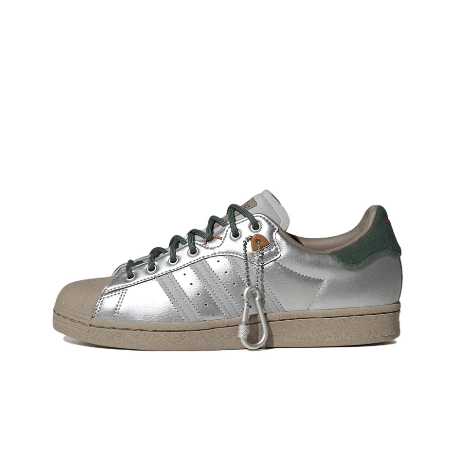 Adidas Originals Superstar Yanwai Matte Silver