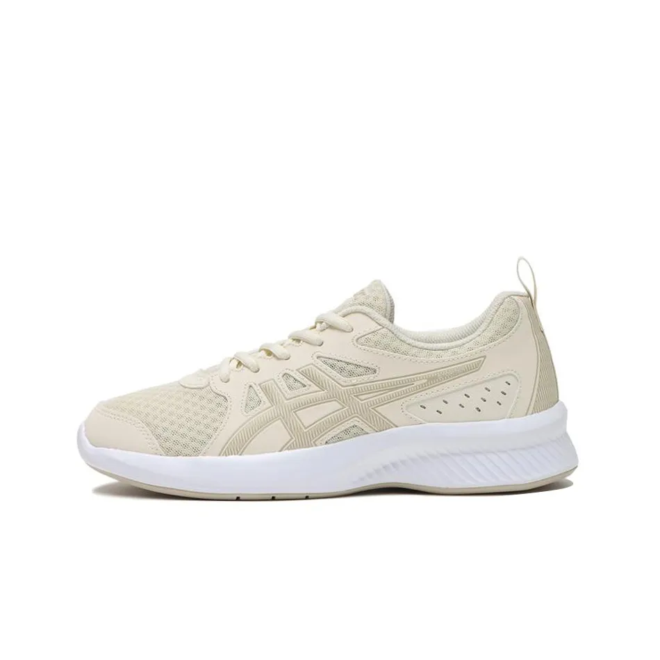 Asics Stormer LS 2 Abrasion Resistant Low top Running Shoes Women's Milk Tea Brown