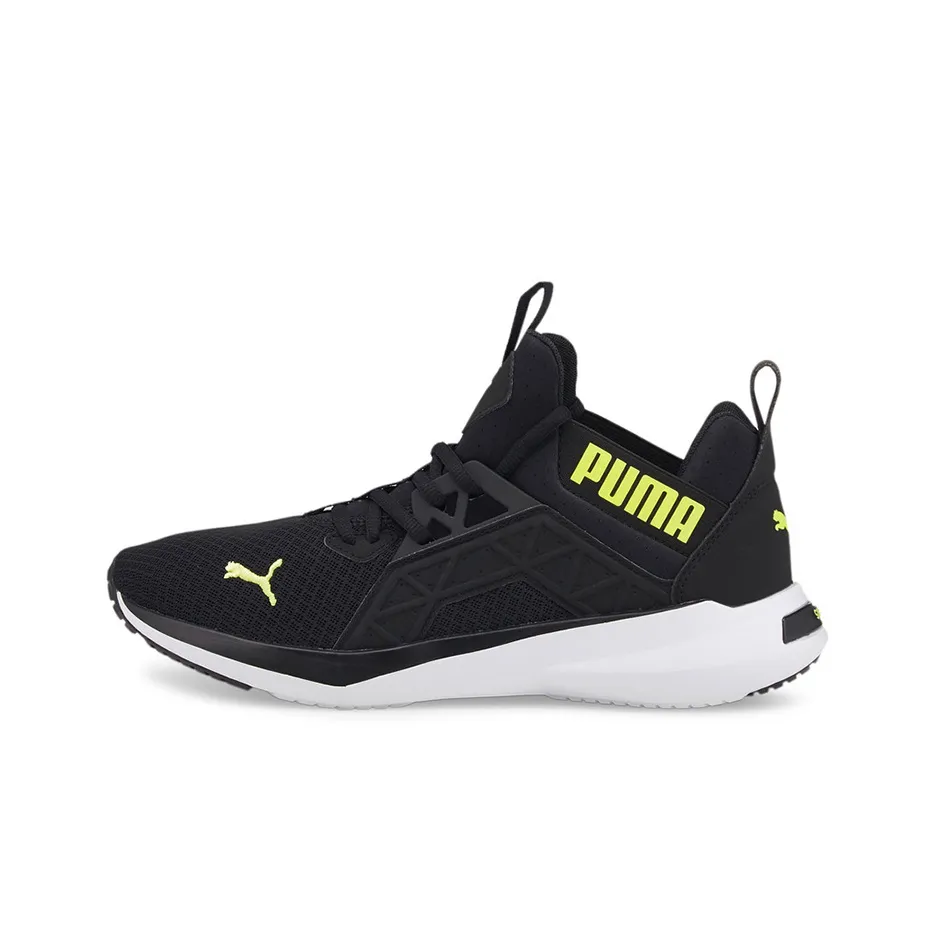 PUMA Softride Enzo NXT Casual Shoes Men Low Top Black/White