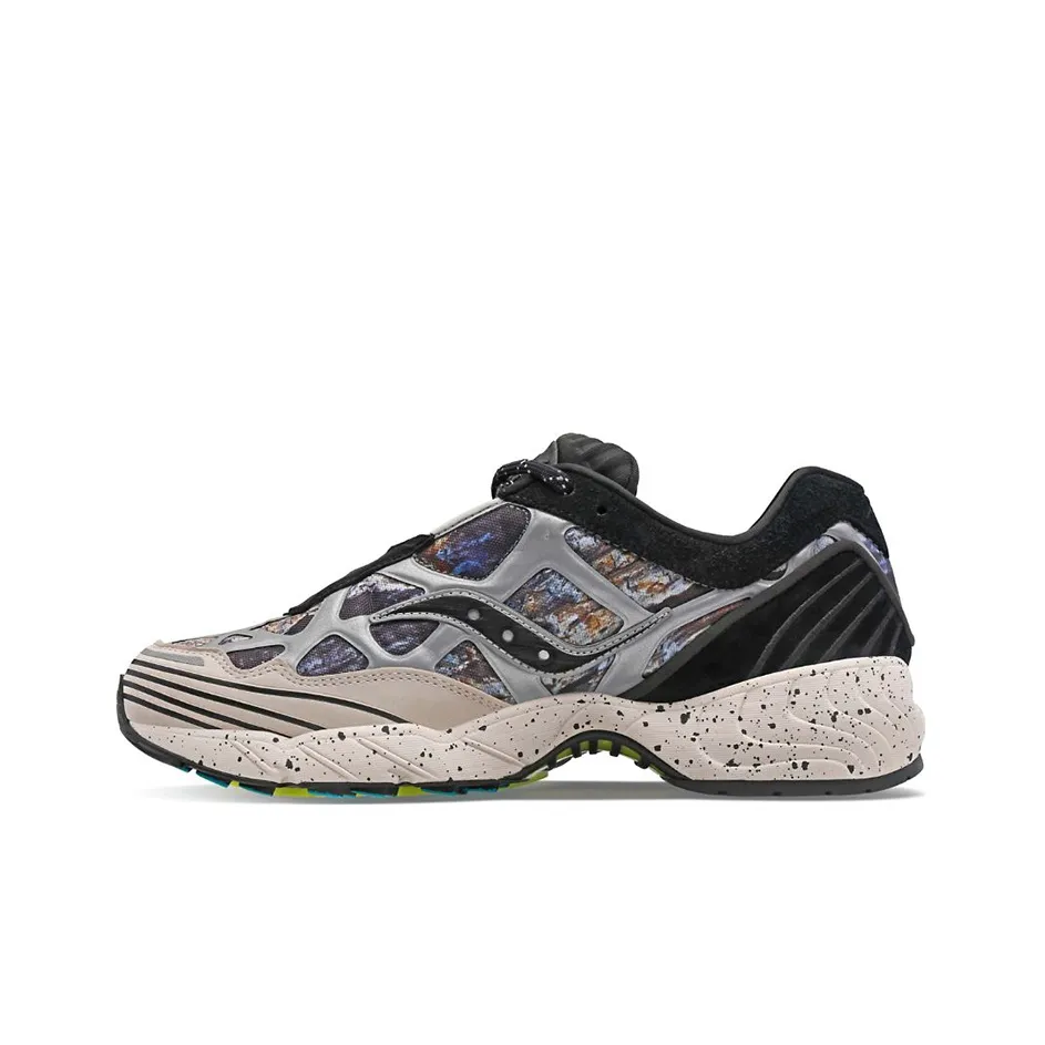 Saucony Grid Web Reflect Camo