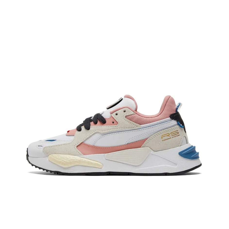 PUMA RS Z Go For Low Топ Кэжуал Унисекс Белый Синий Розовый