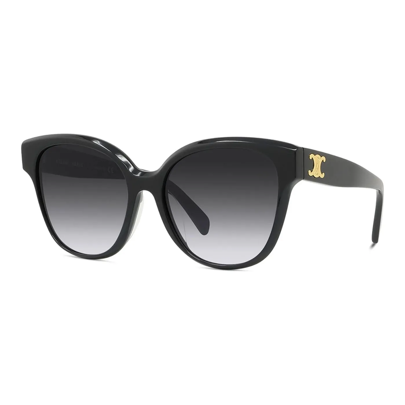 CELINE Plate Frame Cat Eye Sunglasses Women
s