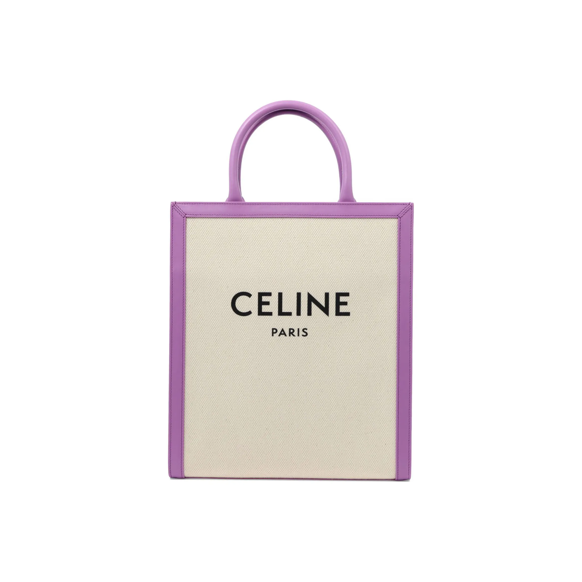 CELINE Canvas Tote Bag, Shopping Bag, Shoulder Bag, Crossbody Bag, Handbag Women's