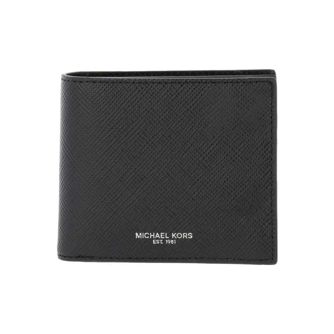 MICHAEL KORS Leather Wallet Regular Men's Black