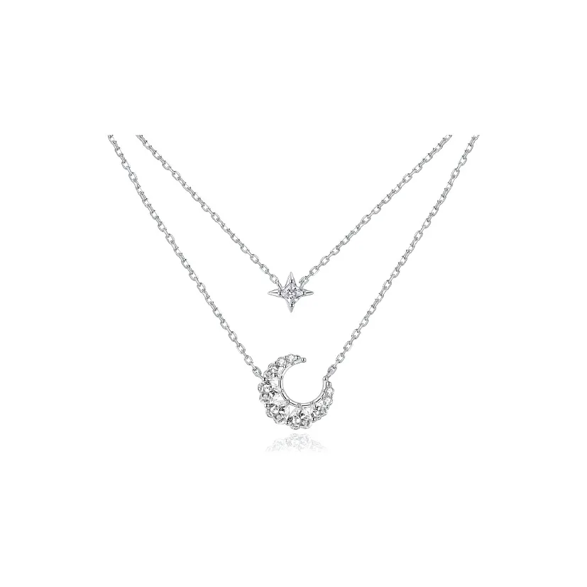 FANCI S925 Silver Necklaces Women's