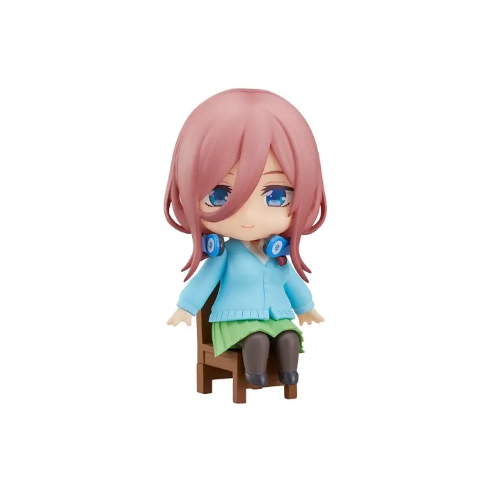 GSC Мику Накано Nendoroid Swacchao! Фигурка в стиле Chibi 9 см