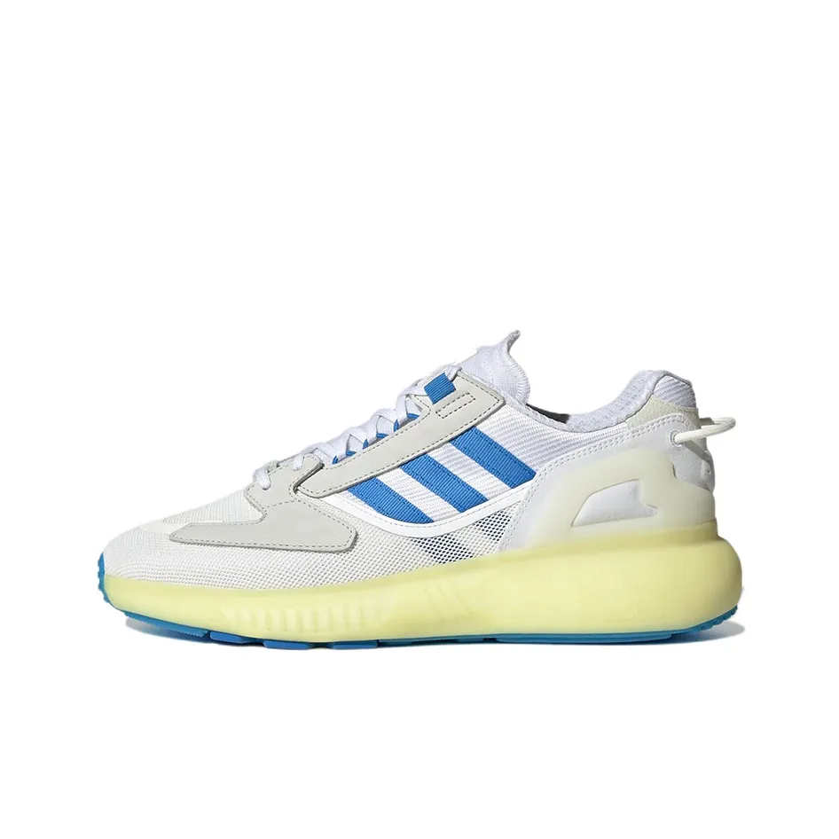 Adidas Originals Zx 5K Boost 'White Blue Yellow'