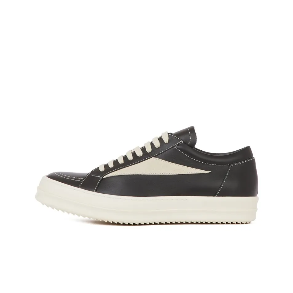 RICK OWENS Vintage Sneakers Black