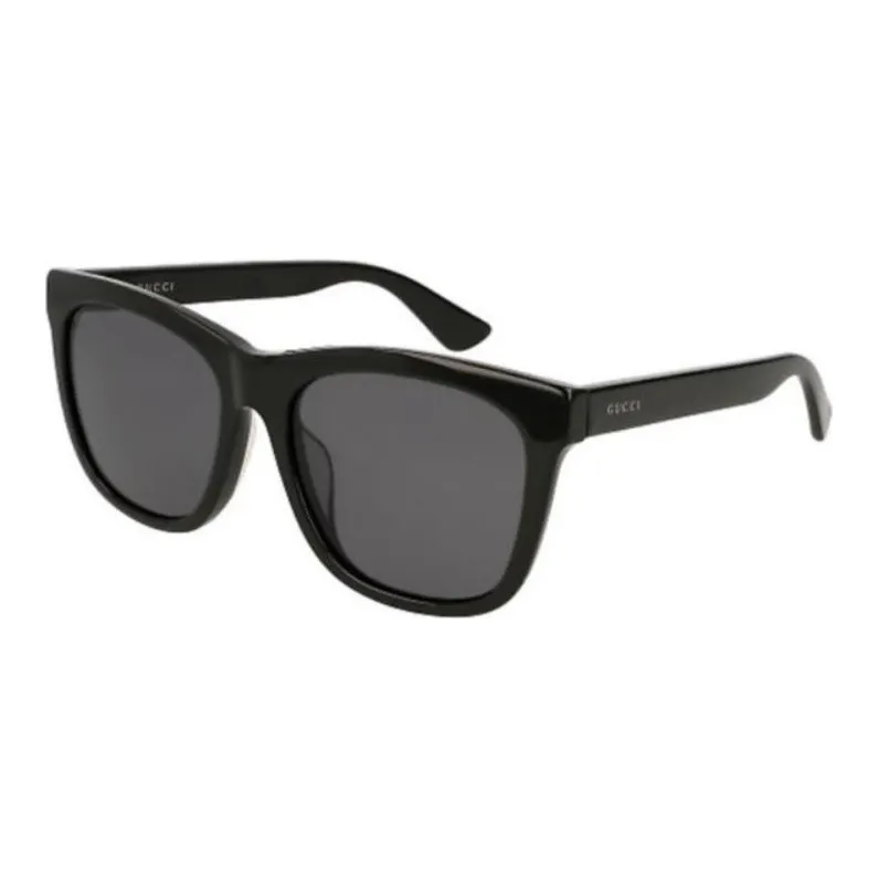 GUCCI Солнцезащитные очки, черные, унисекс