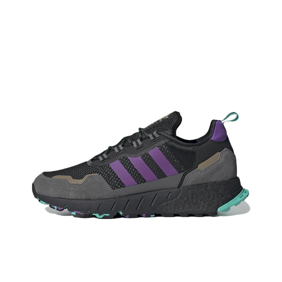 Adidas Zx 1K Boost 'Seasonality   Black Purple'