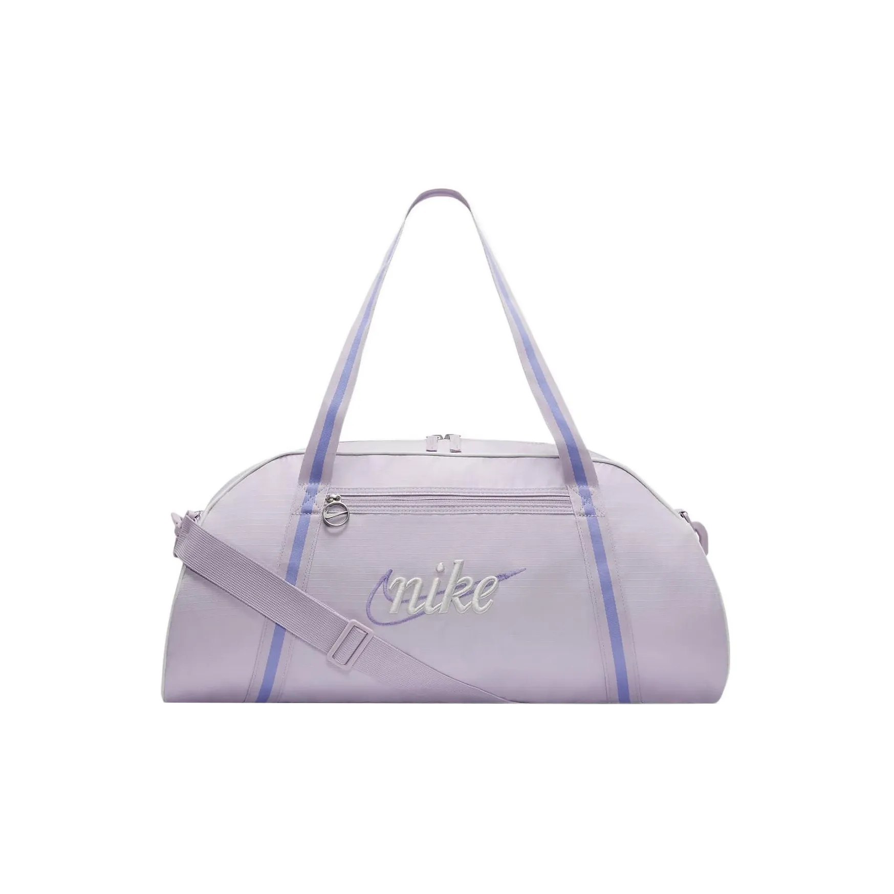 Nike Fabric Training Bag Gym Bags Shoulder Bag Crossbody Bag Handbag Regular Unisex Pink Purple
